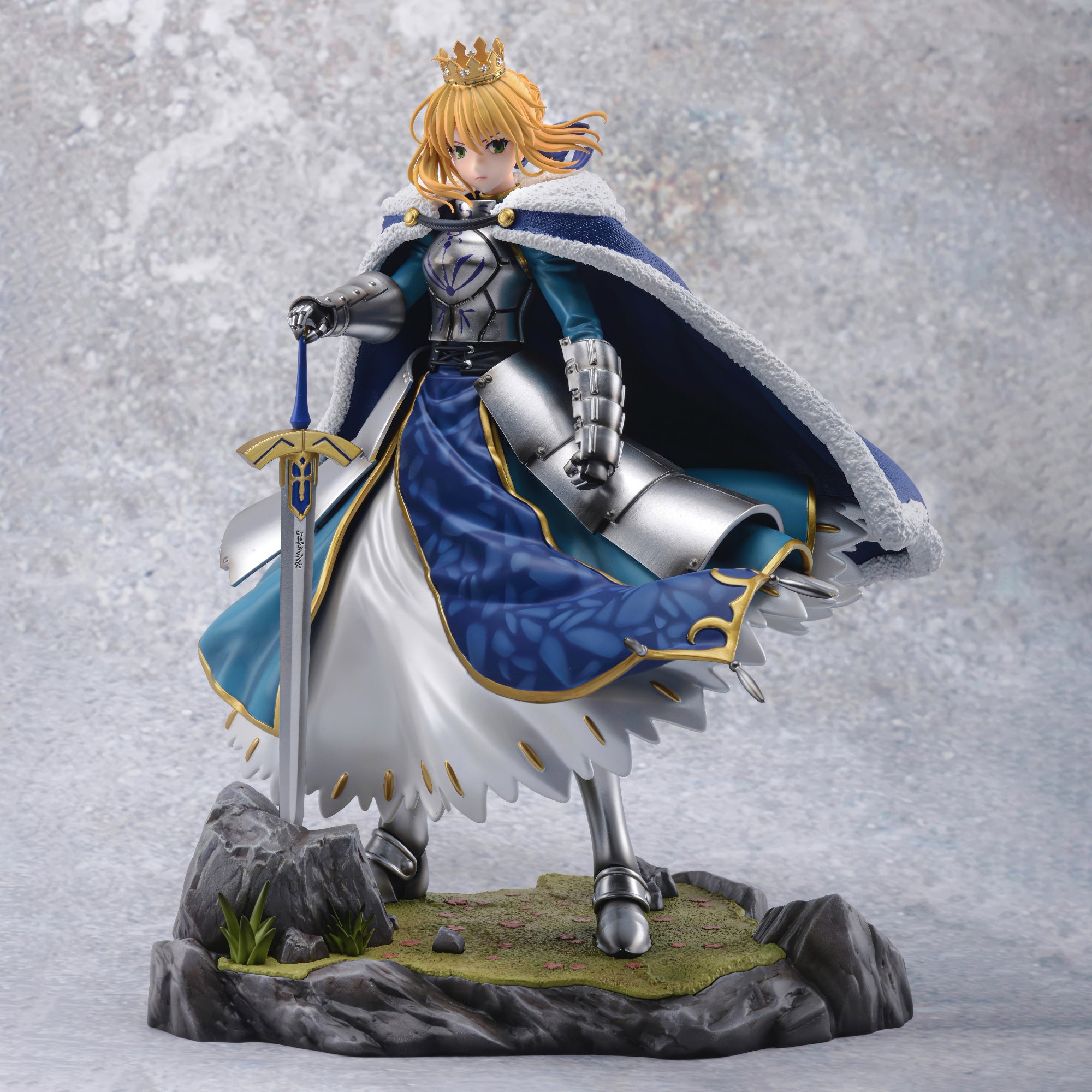 Fate/Grand Order セイバー アルトリア・ペンドラゴン 1/7スケール 塗装済み完成品フィギュア – 東方人形