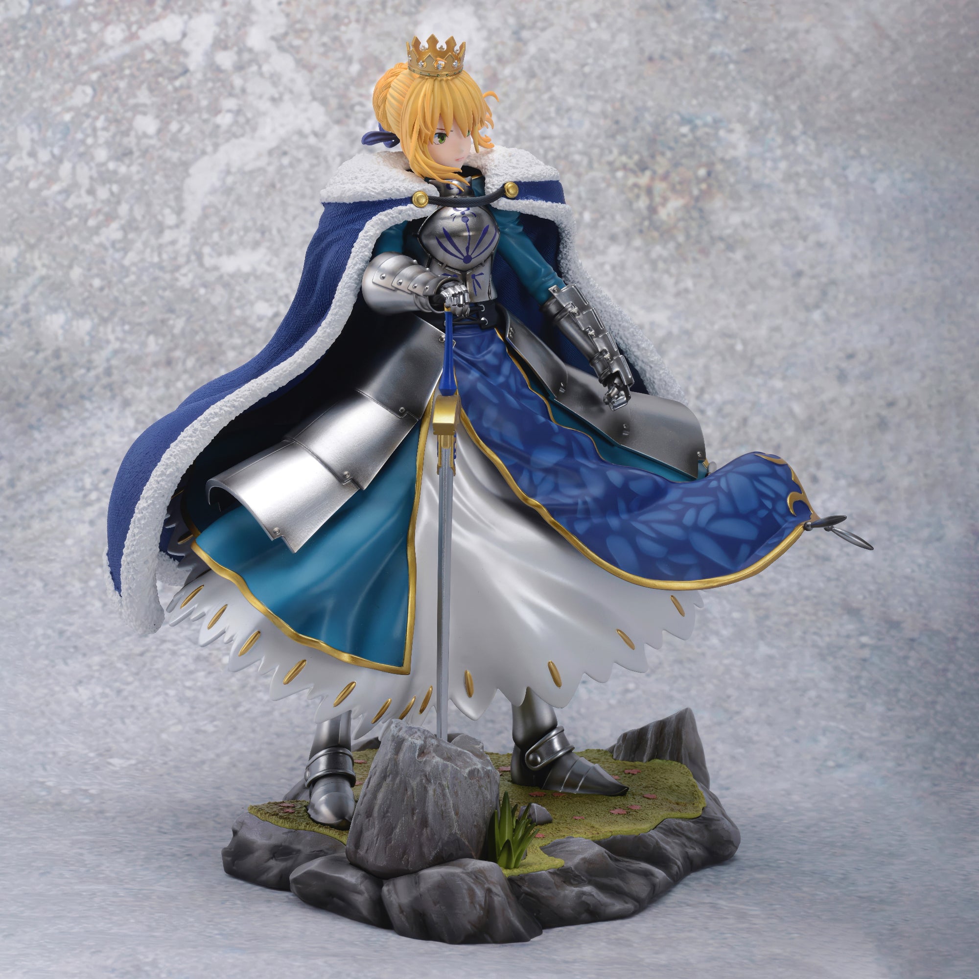 Fate/Grand Order セイバー アルトリア・ペンドラゴン 1/7スケール 塗装済み完成品フィギュア – 東方人形