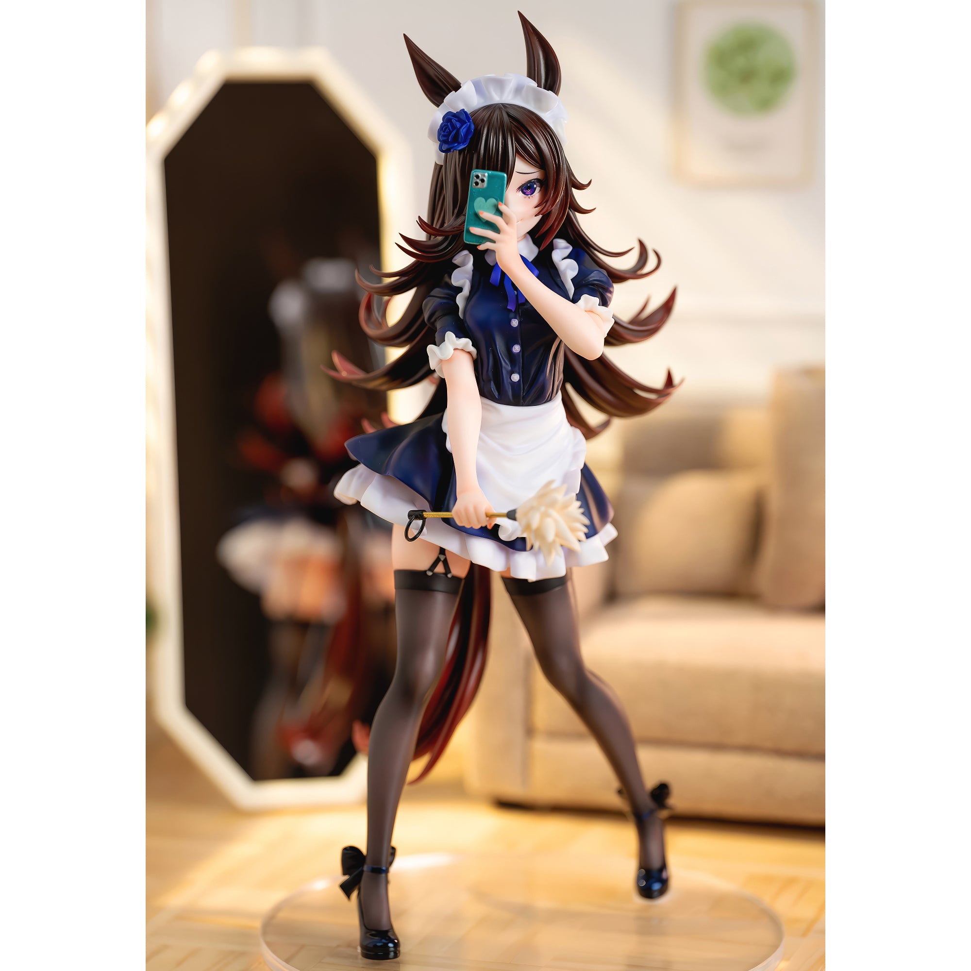 ウマ娘 プリティーダービー ライスシャワー 1/7スケール 塗装済み完成品フィギュア - メイド Ver.