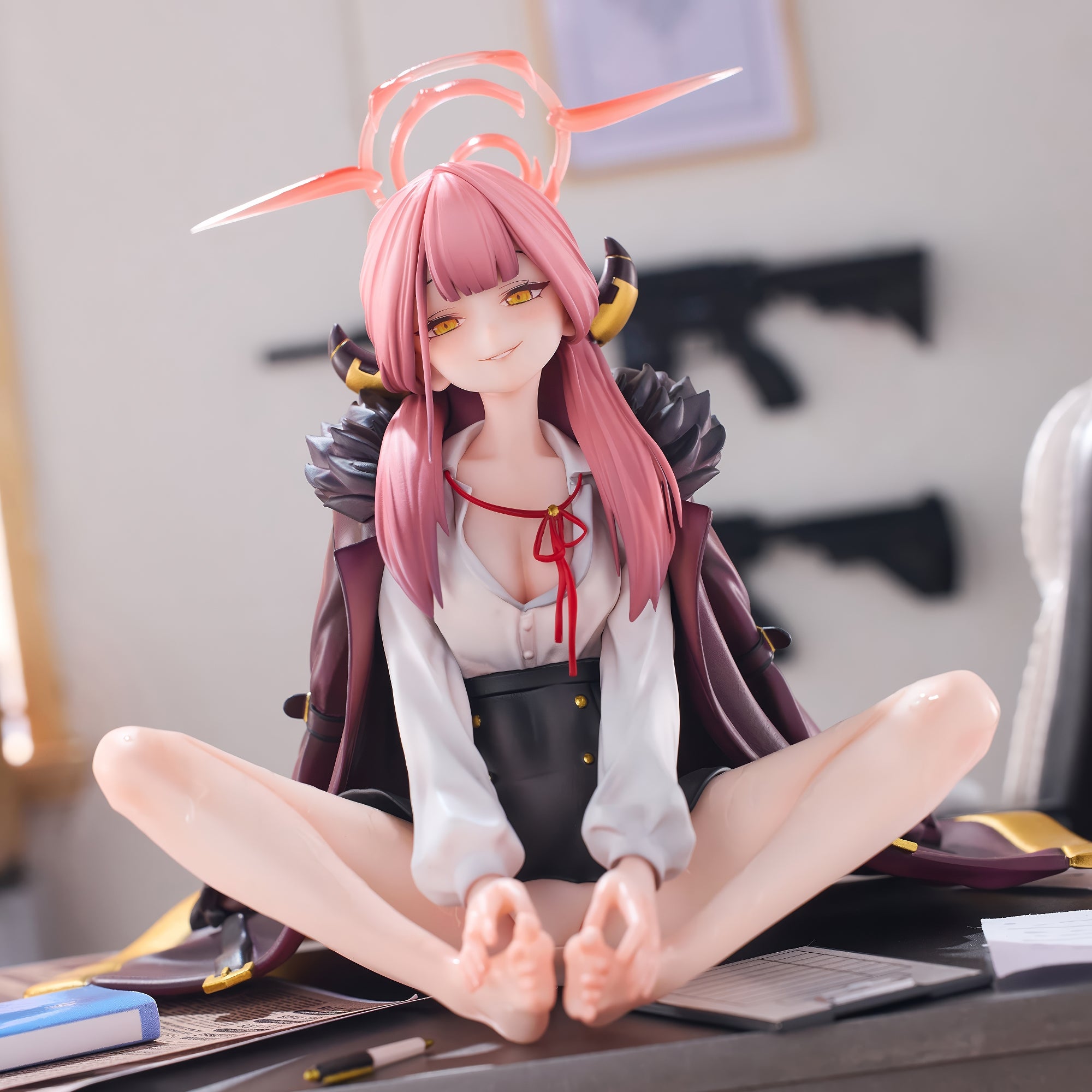 ブルーアーカイブ 陸八魔 アル 1/7スケール 塗装済み完成品フィギュア – 東方人形