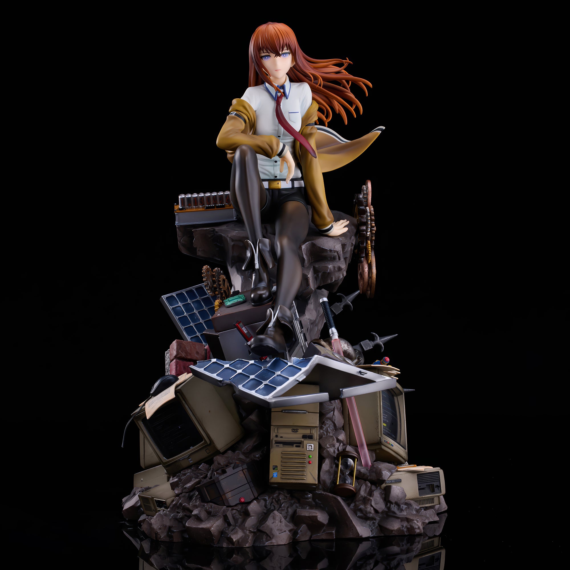 STEINS;GATE 牧瀬 紅莉栖 1/7スケール 塗装済み完成品フィギュア – 東方人形