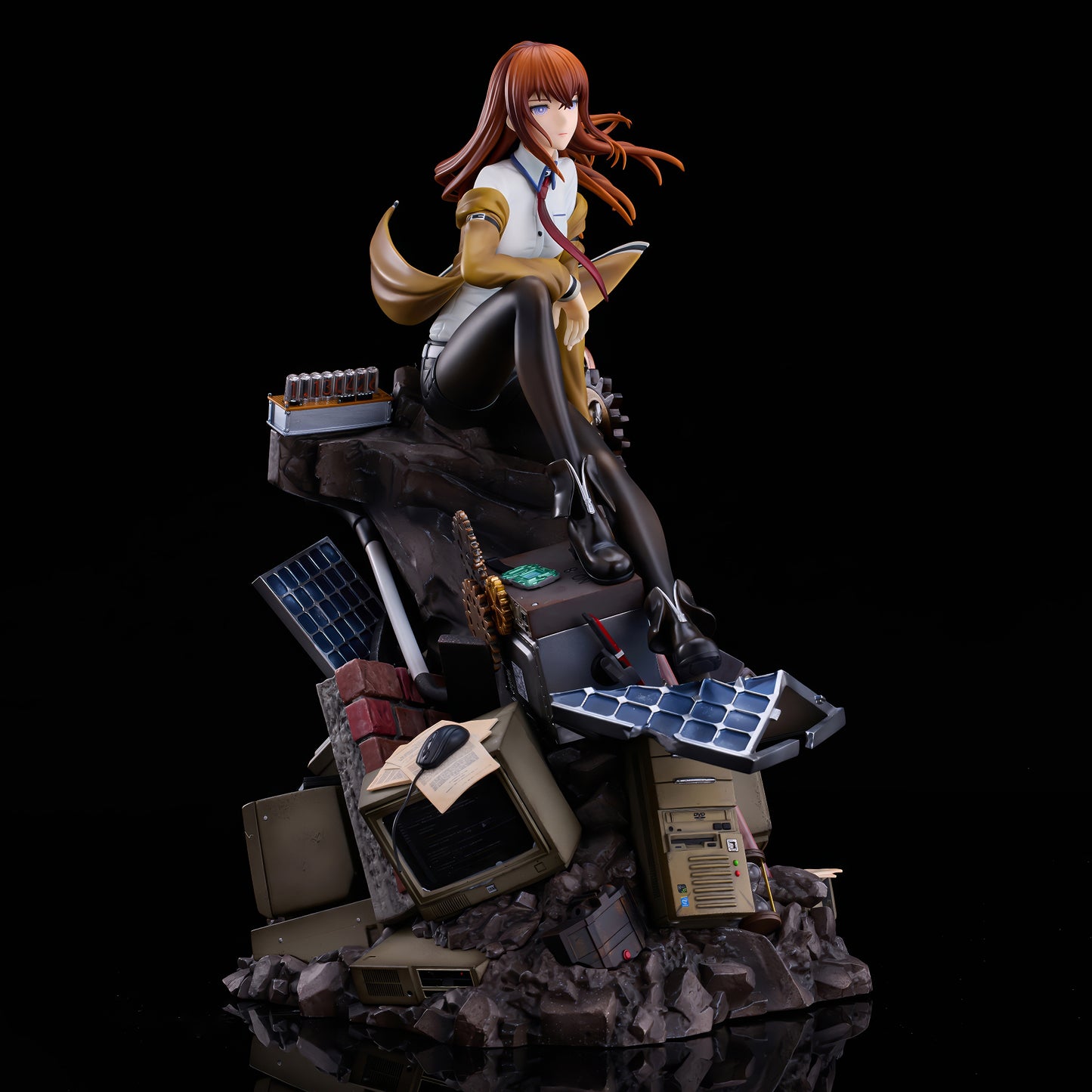 STEINS;GATE 牧瀬 紅莉栖 1/7スケール 塗装済み完成品フィギュア