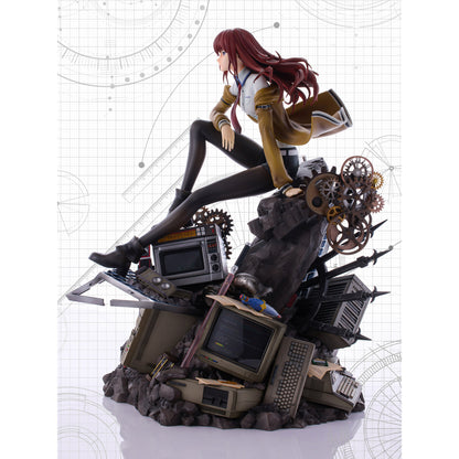 STEINS;GATE 牧瀬 紅莉栖 1/7スケール 塗装済み完成品フィギュア