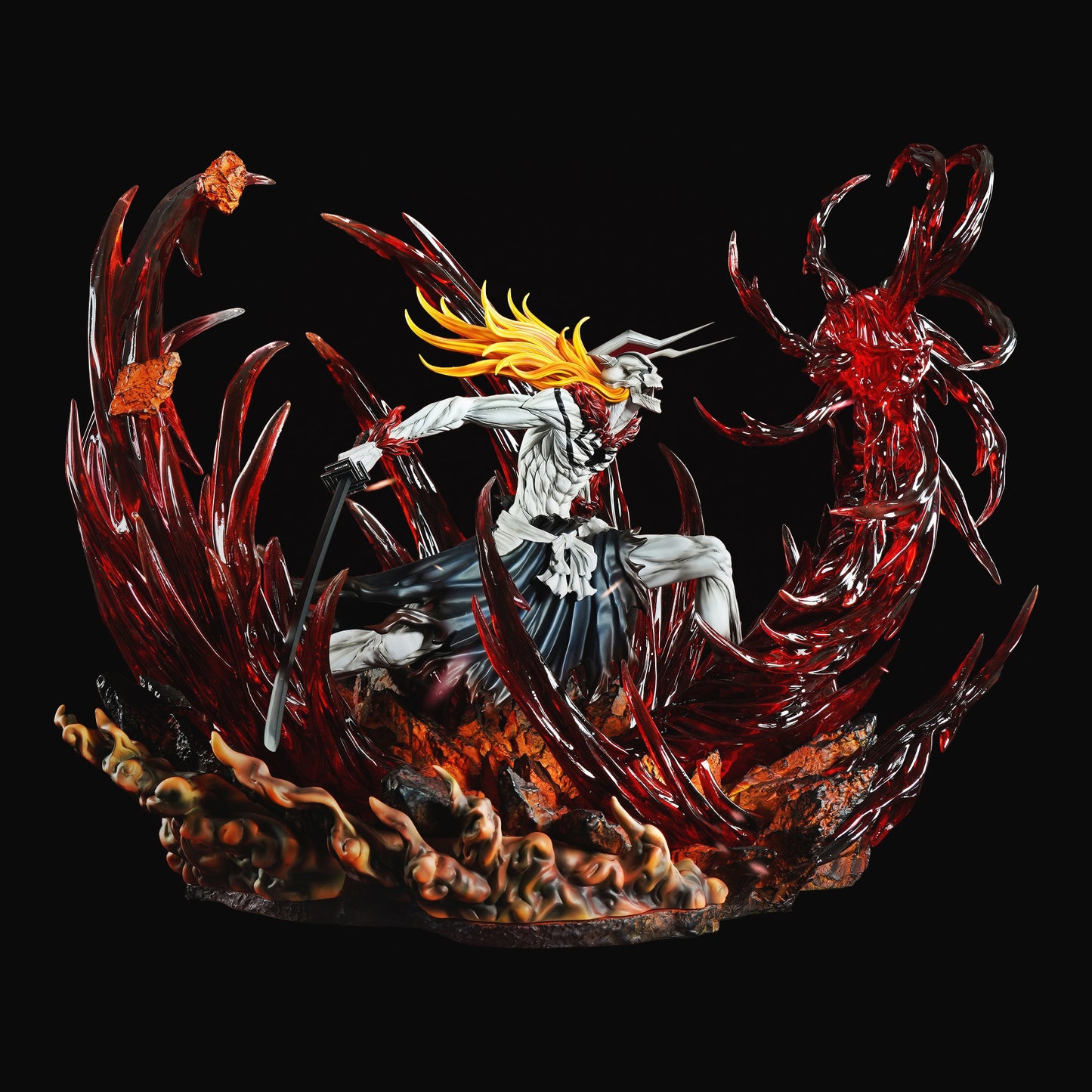 BLEACH 黒崎 一護 完全虚化 Ver. 1/6スケール 塗装済み完成品フィギュア