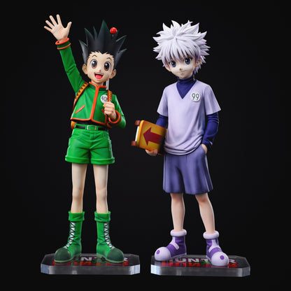 HUNTER×HUNTER クラピカ ゴン キルア レオリオ 1/6スケール 塗装済み完成品フィギュア