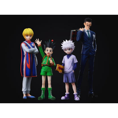 HUNTER×HUNTER クラピカ ゴン キルア レオリオ 1/6スケール 塗装済み完成品フィギュア