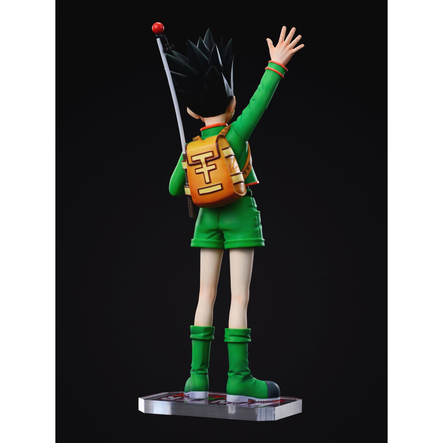 HUNTER×HUNTER クラピカ ゴン キルア レオリオ 1/6スケール 塗装済み完成品フィギュア