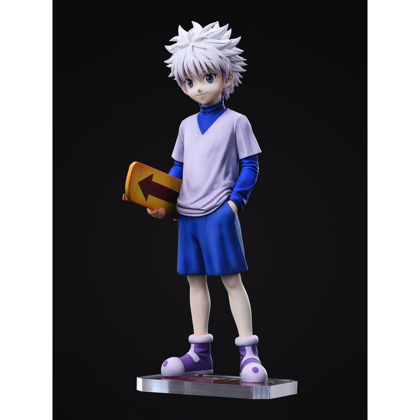 HUNTER×HUNTER クラピカ ゴン キルア レオリオ 1/6スケール 塗装済み完成品フィギュア