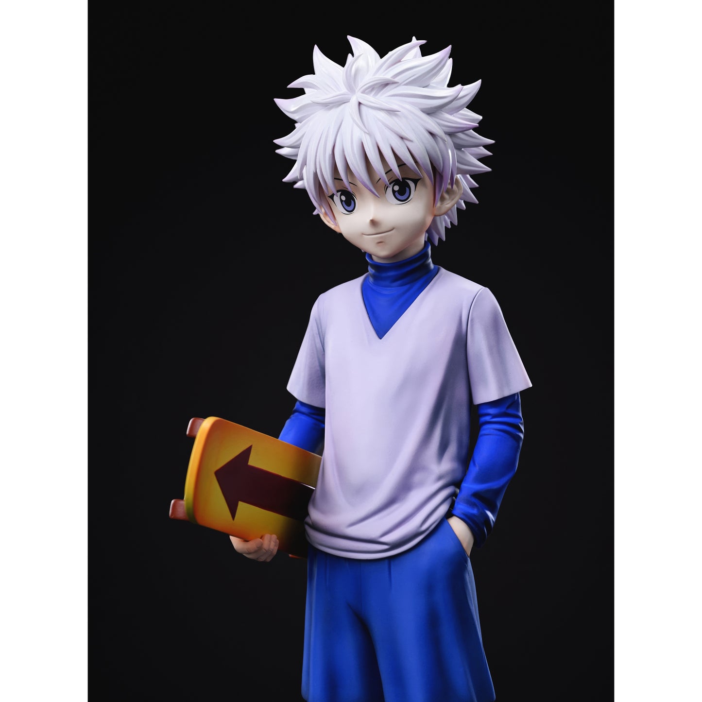 HUNTER×HUNTER クラピカ ゴン キルア レオリオ 1/6スケール 塗装済み完成品フィギュア