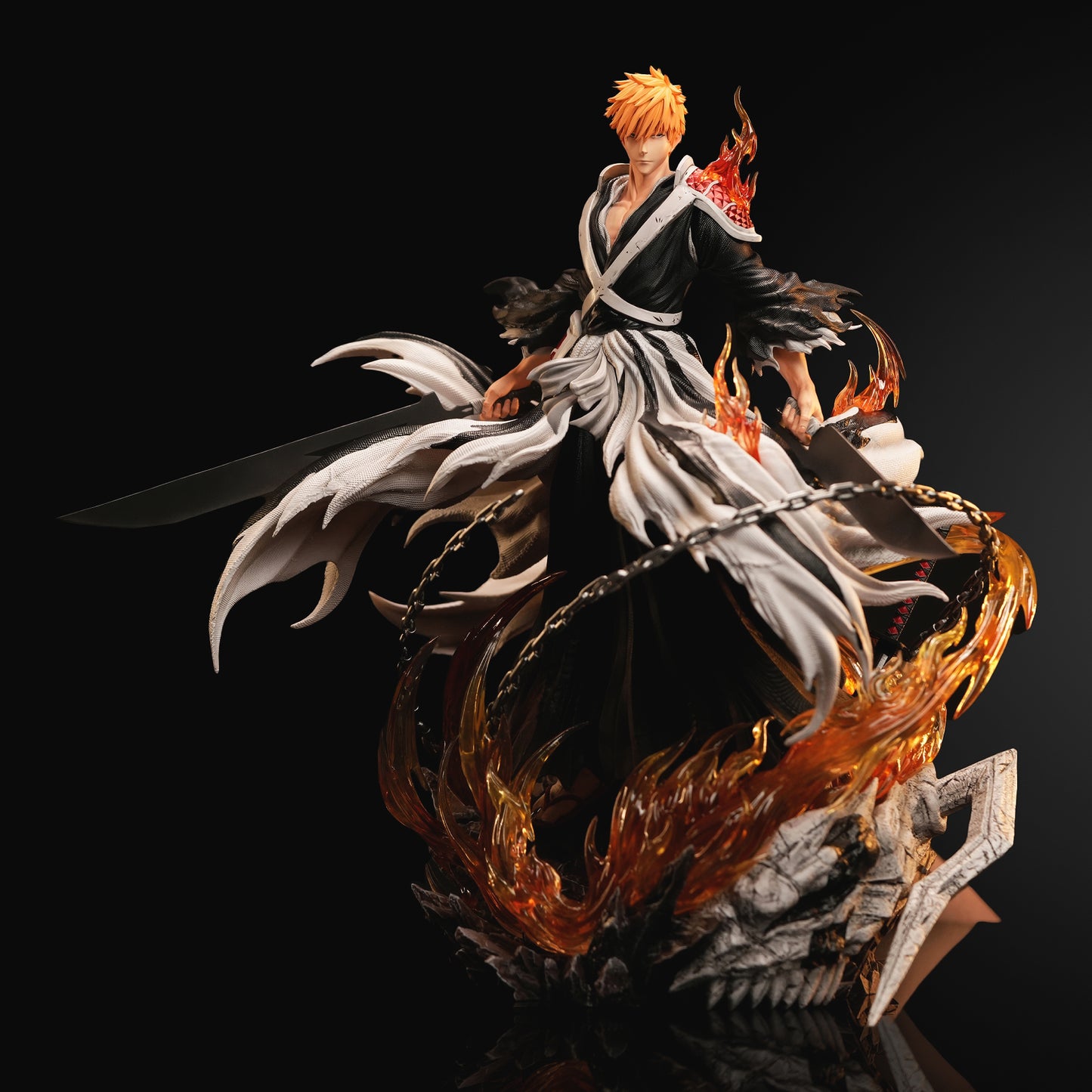 BLEACH 黒崎 一護 二刀斬月 Ver. 1/6スケール 塗装済み完成品フィギュア