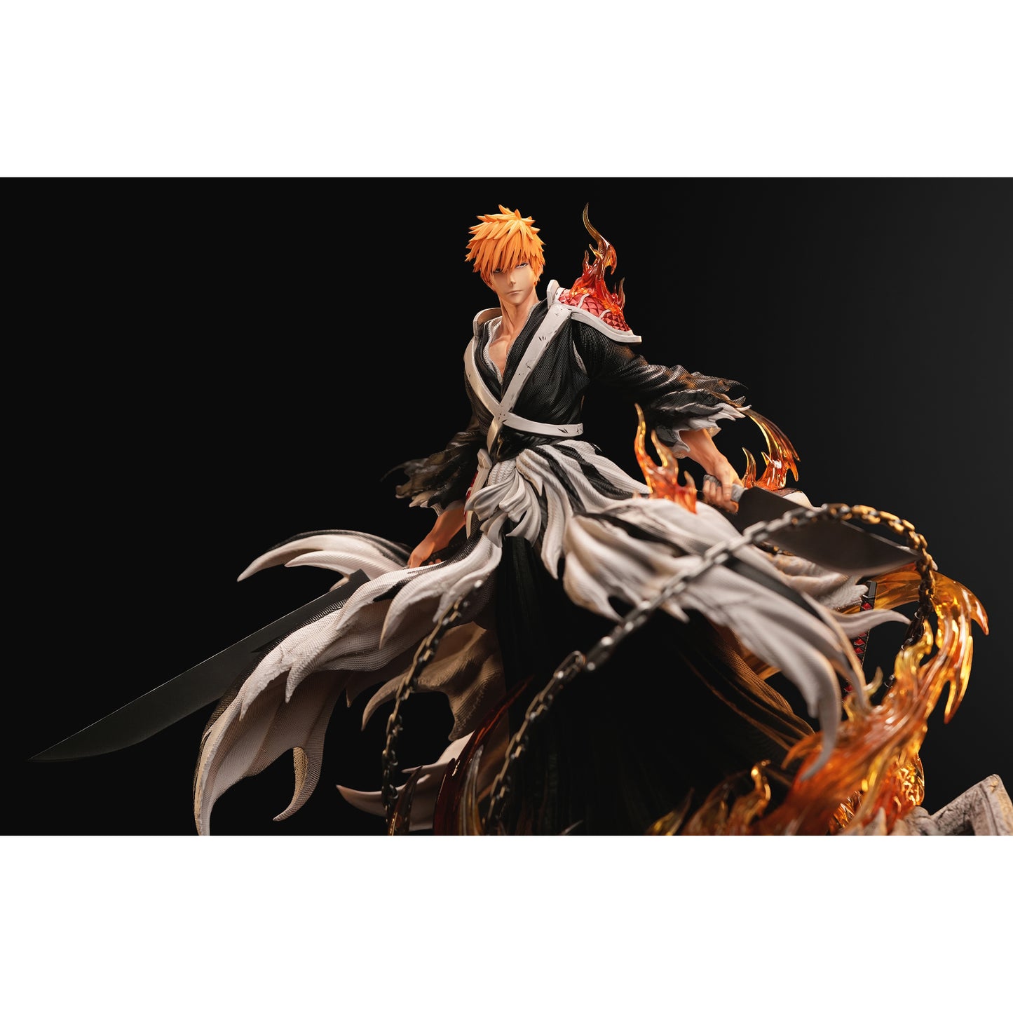 BLEACH 黒崎 一護 二刀斬月 Ver. 1/6スケール 塗装済み完成品フィギュア