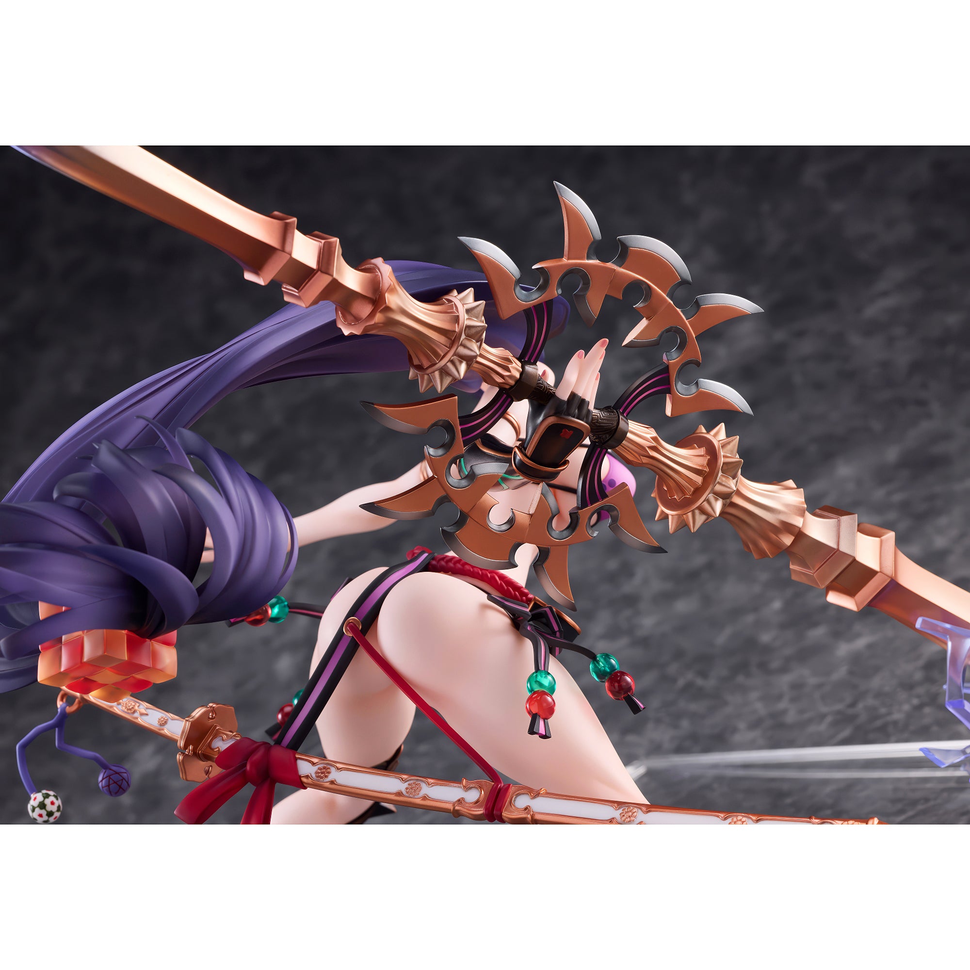 Fate/Grand Order ランサー 源 頼光 釈提桓因 金剛杵 Ver. 1/6スケール 塗装済み完成品フィギュア – 東方人形