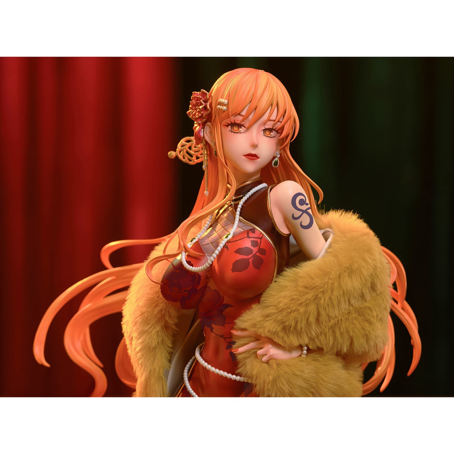 ワンピース ナミ ドレス Ver. 1/6スケール 塗装済み完成品フィギュア