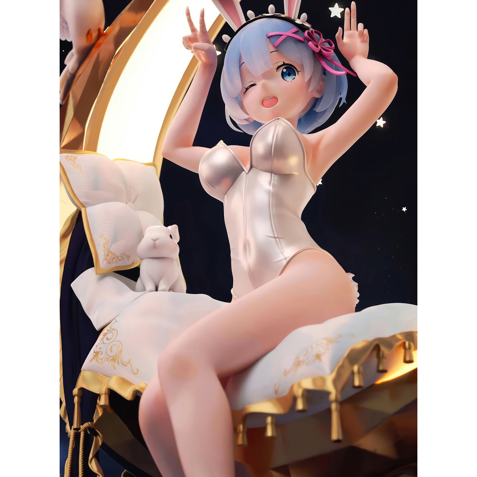 Re:ゼロから始める異世界生活 レム バニー Ver. 1/6スケール 塗装済み完成品フィギュア – 東方人形