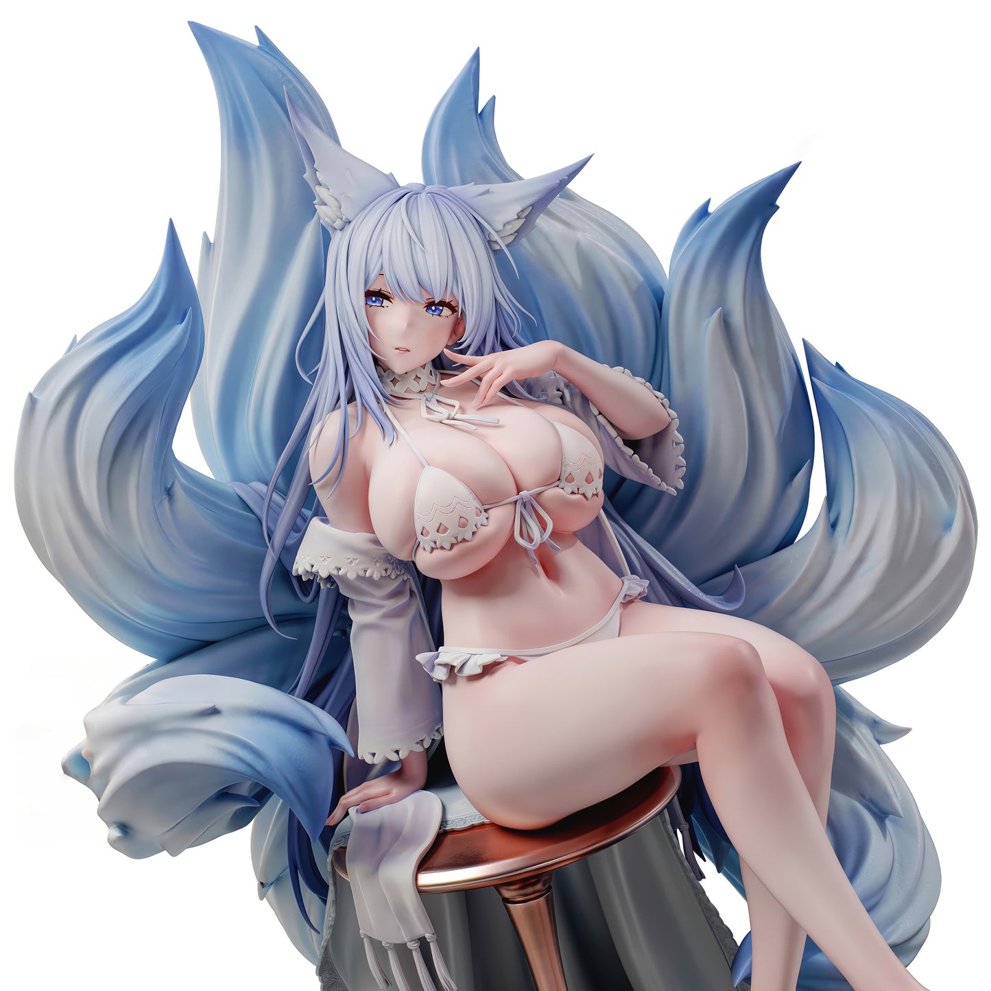 アズールレーン 重桜 信濃 雅夢の白浜 Ver. 1/4スケール 塗装済み完成品フィギュア