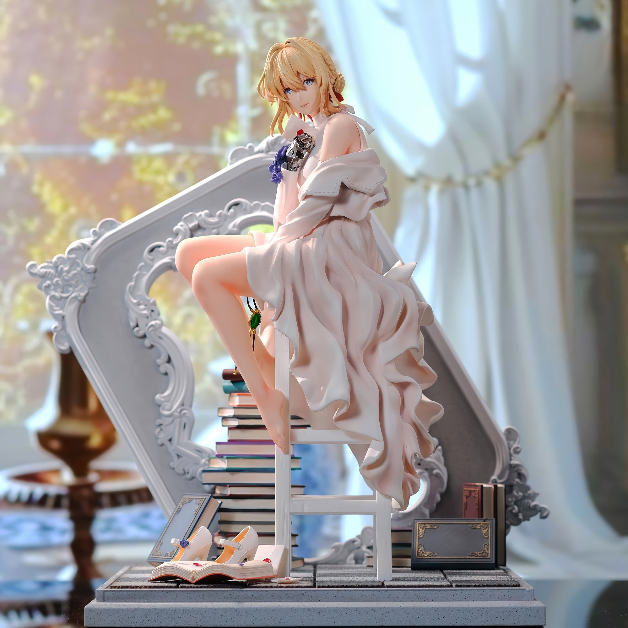 ヴァイオレット・エヴァーガーデン 1/6スケール 塗装済み完成品フィギュア – 東方人形