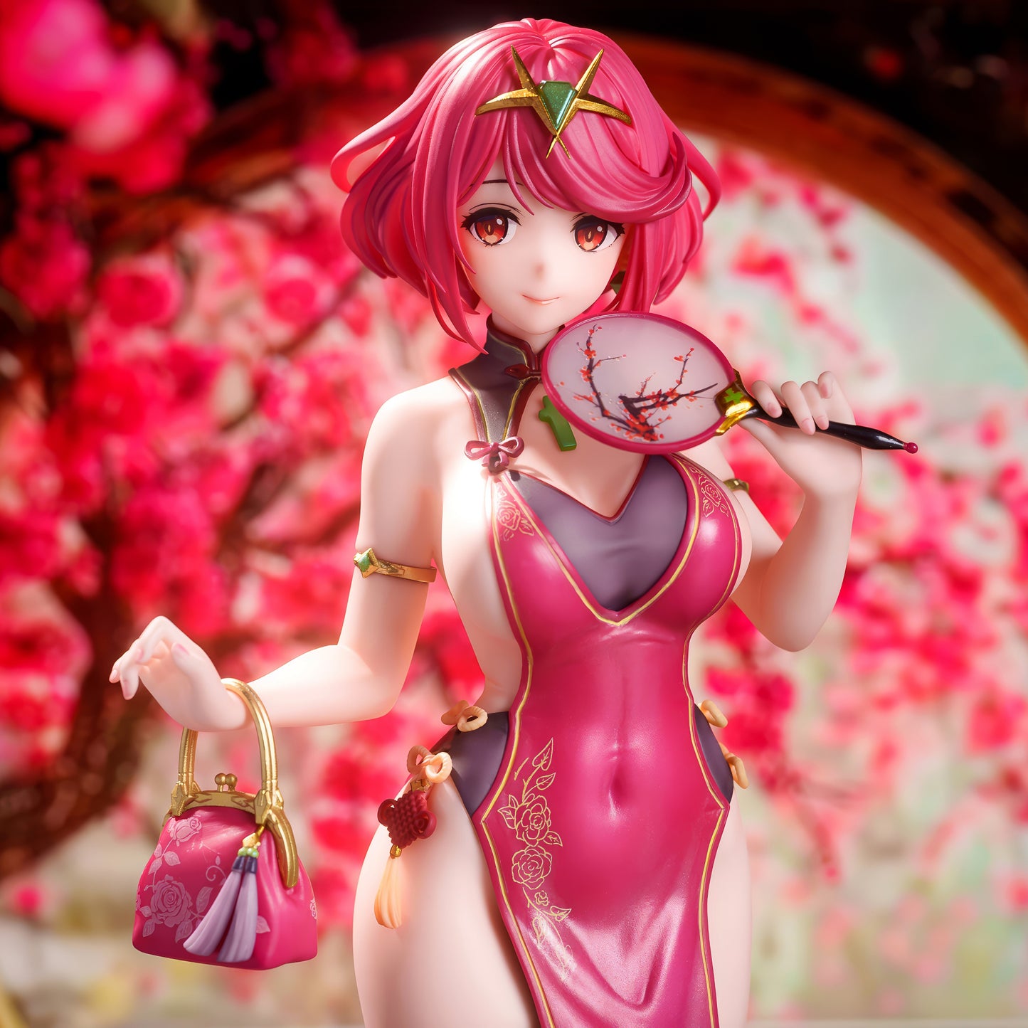 ゼノブレイド ホムラ PYRA ドレス Ver. 1/6スケール 塗装済み完成品フィギュア