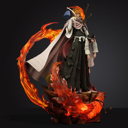 BLEACH 黒崎 一護 朽木 ルキア 1/6スケール 塗装済み完成品フィギュア