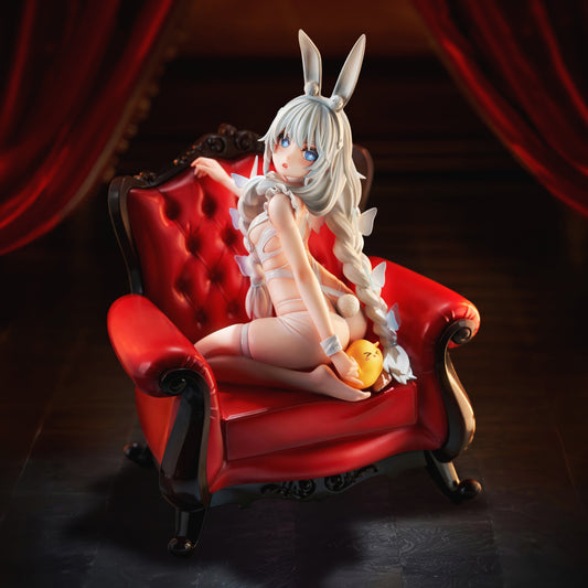 アズールレーン ヴィシア聖座 ル・マラン 昼寝好きのラピヌ Ver. 1/7スケール 塗装済み完成品フィギュア