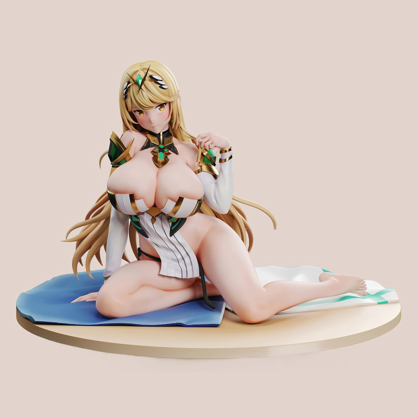 ゼノブレイド ヒカリ MYTHRA 1/6スケール 塗装済み完成品フィギュア