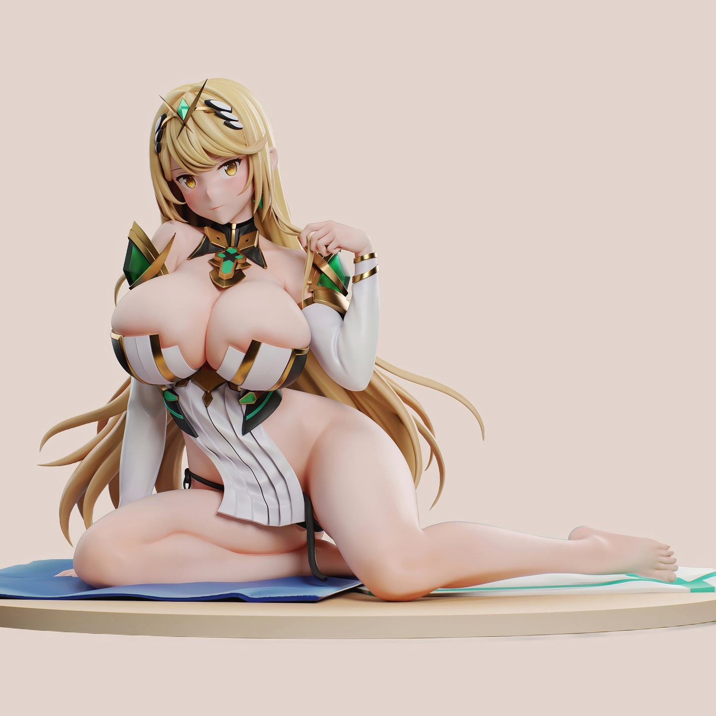 ゼノブレイド ヒカリ MYTHRA 1/6スケール 塗装済み完成品フィギュア