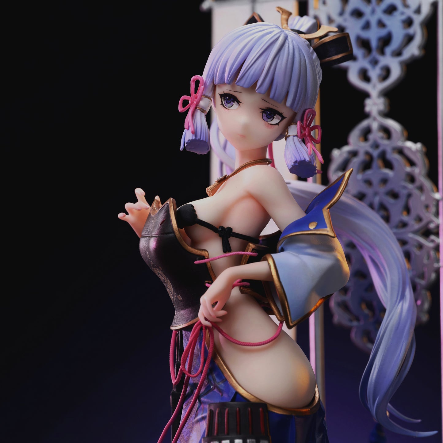 原神 社奉行 神里綾華 白鷺氷華 Ver. 1/7スケール 塗装済み完成品フィギュア