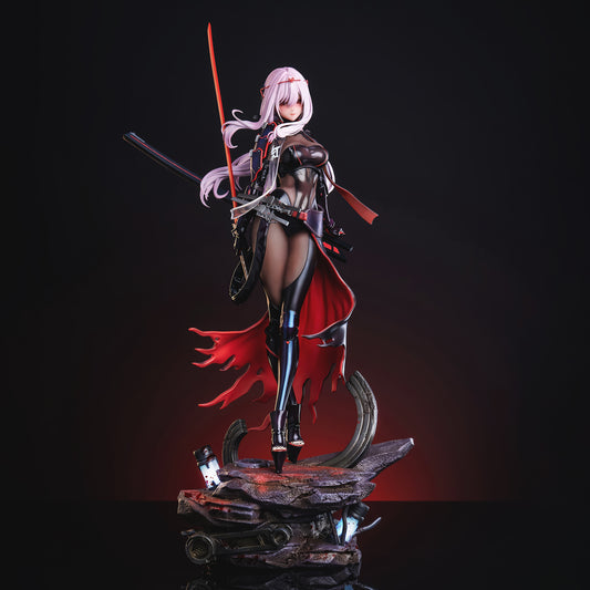 勝利の女神:NIKKE 紅蓮:ブラックシャドウ 1/6スケール 塗装済み完成品フィギュア