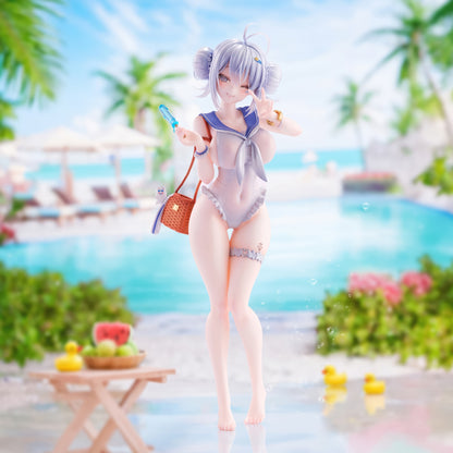 アズールレーン 鉄血 ヤーデ 真夏をぺろりと Ver. 1/7スケール 塗装済み完成品フィギュア