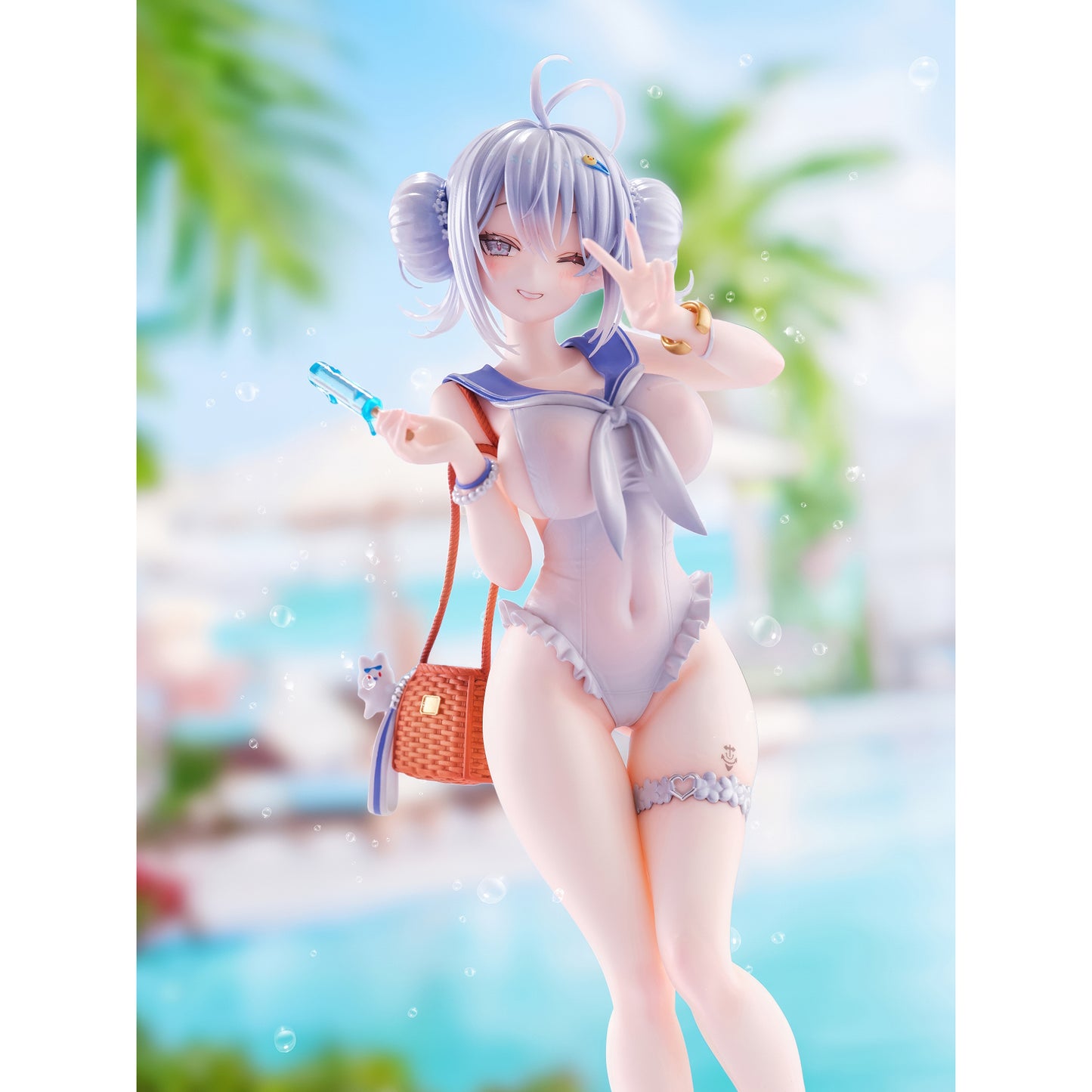 アズールレーン 鉄血 ヤーデ 真夏をぺろりと Ver. 1/7スケール 塗装済み完成品フィギュア