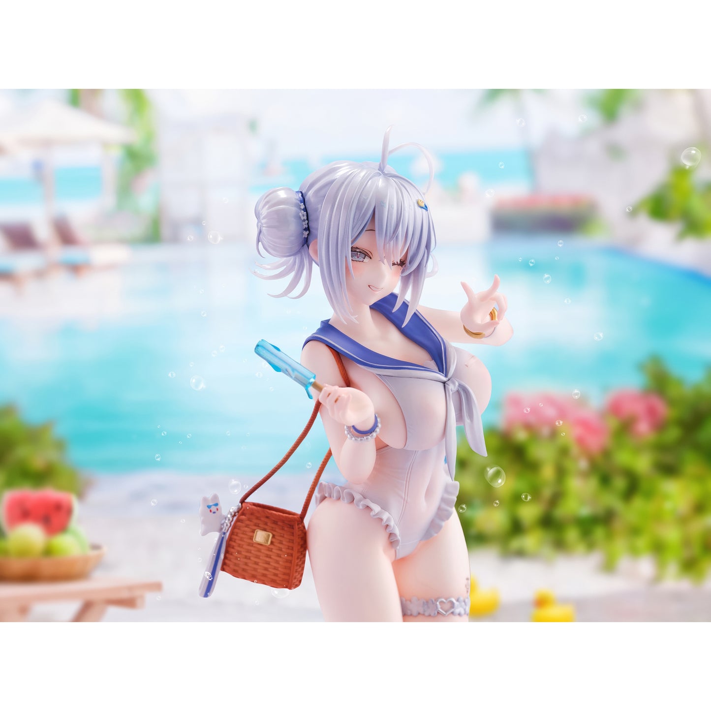 アズールレーン 鉄血 ヤーデ 真夏をぺろりと Ver. 1/7スケール 塗装済み完成品フィギュア