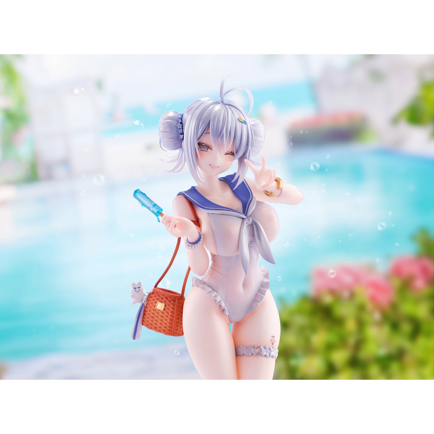 アズールレーン 鉄血 ヤーデ 真夏をぺろりと Ver. 1/7スケール 塗装済み完成品フィギュア