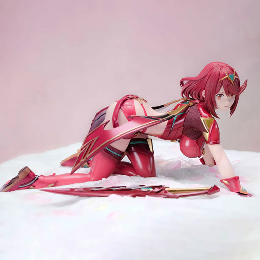 ゼノブレイド ホムラ PYRA 1/4スケール 塗装済み完成品フィギュア