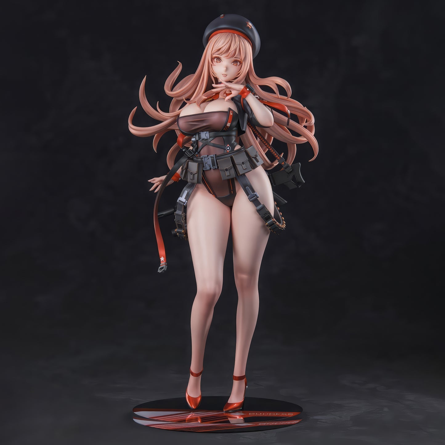 勝利の女神:NIKKE ラピ 1/6スケール 塗装済み完成品フィギュア