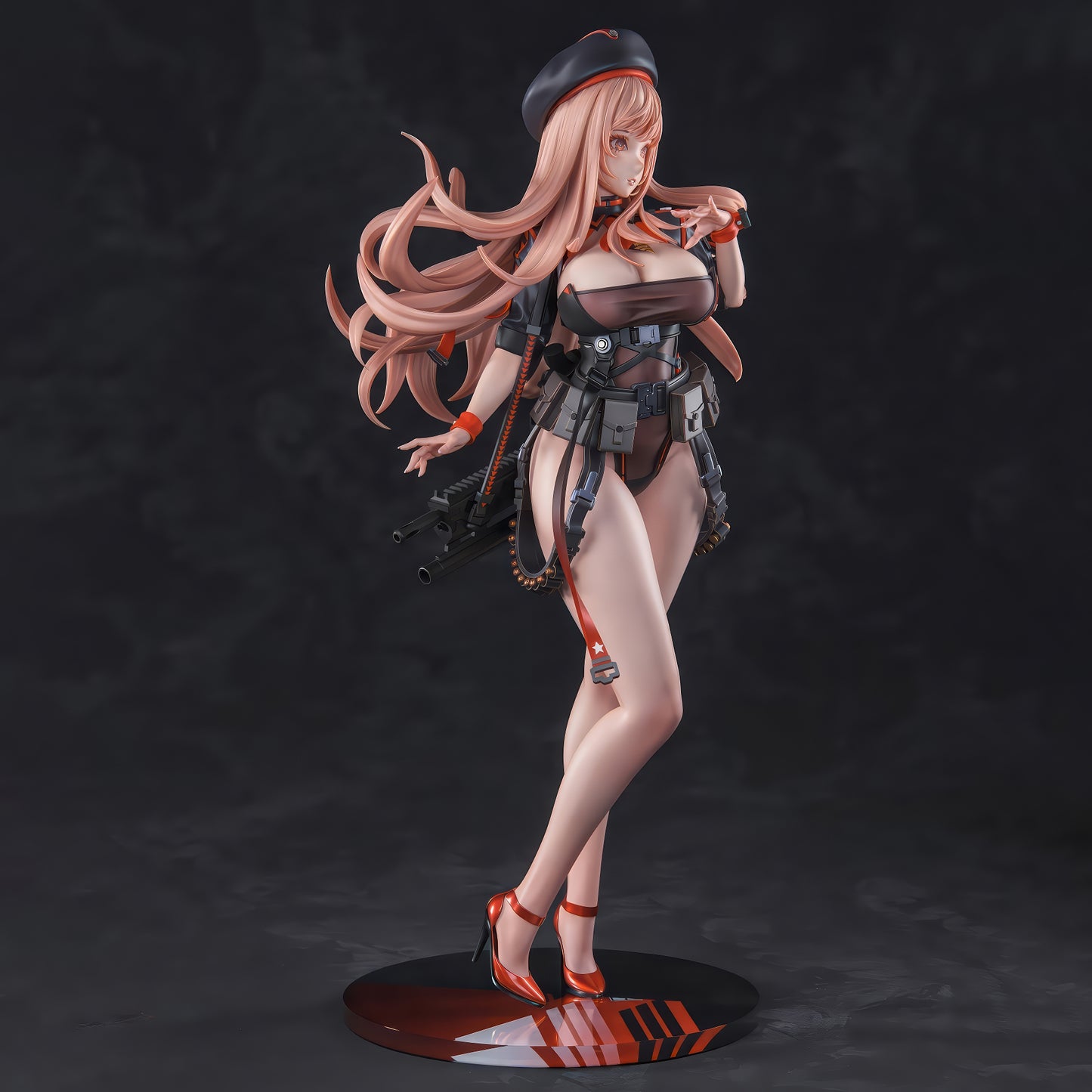 勝利の女神:NIKKE ラピ 1/6スケール 塗装済み完成品フィギュア